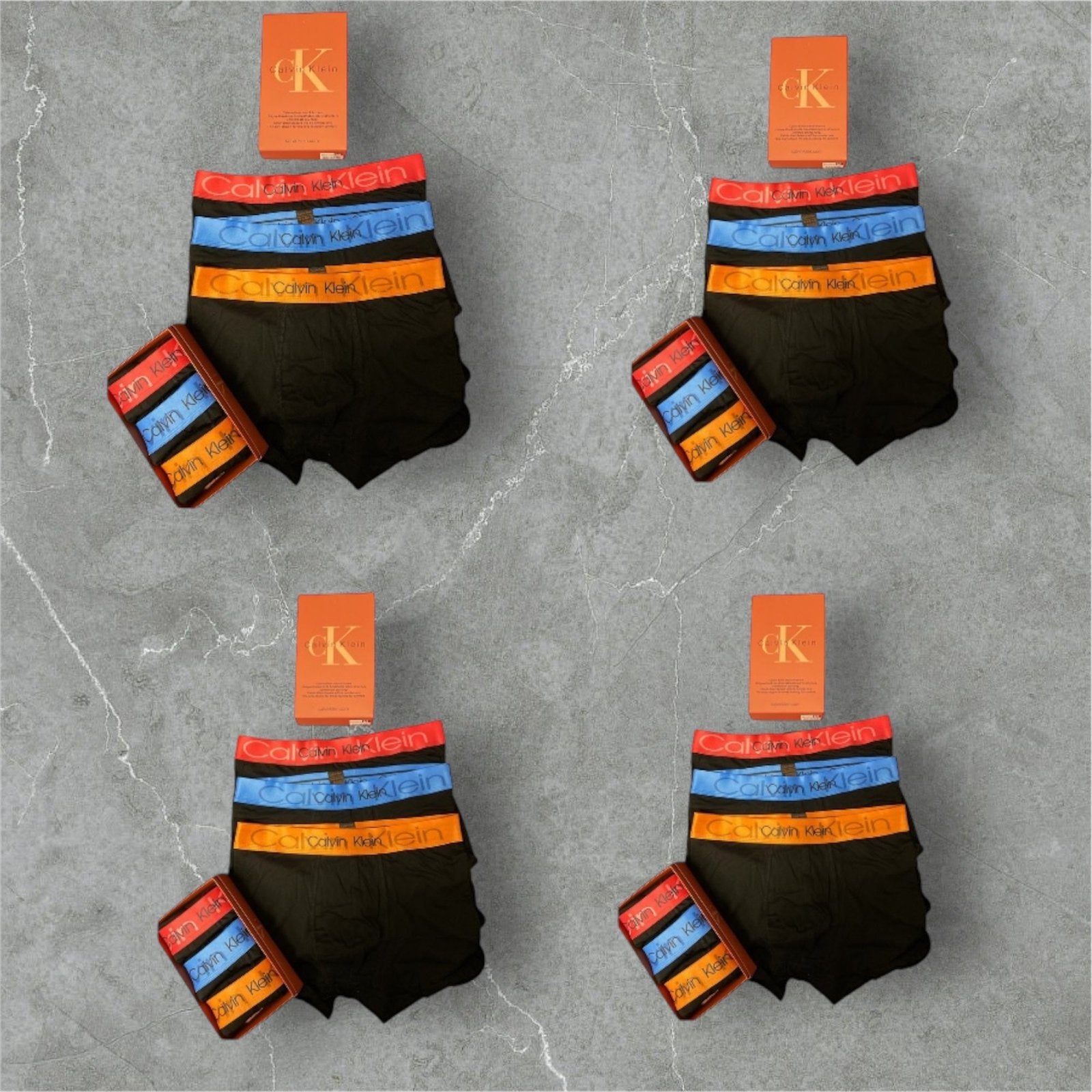 Calvin Klein Underwear Pack 12 Code - 7714 +ΔΩΡΟ T-SHIRT