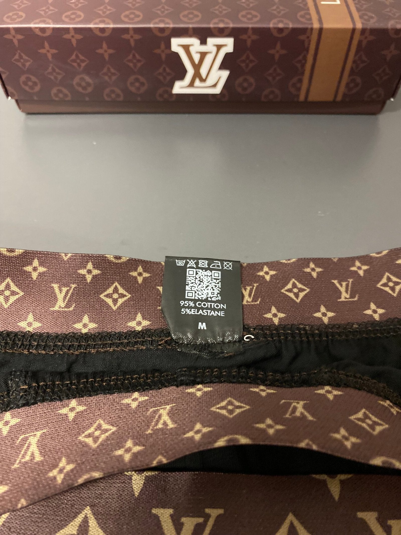 Louis Vuitton Underwear Pack 12 Code - 1323