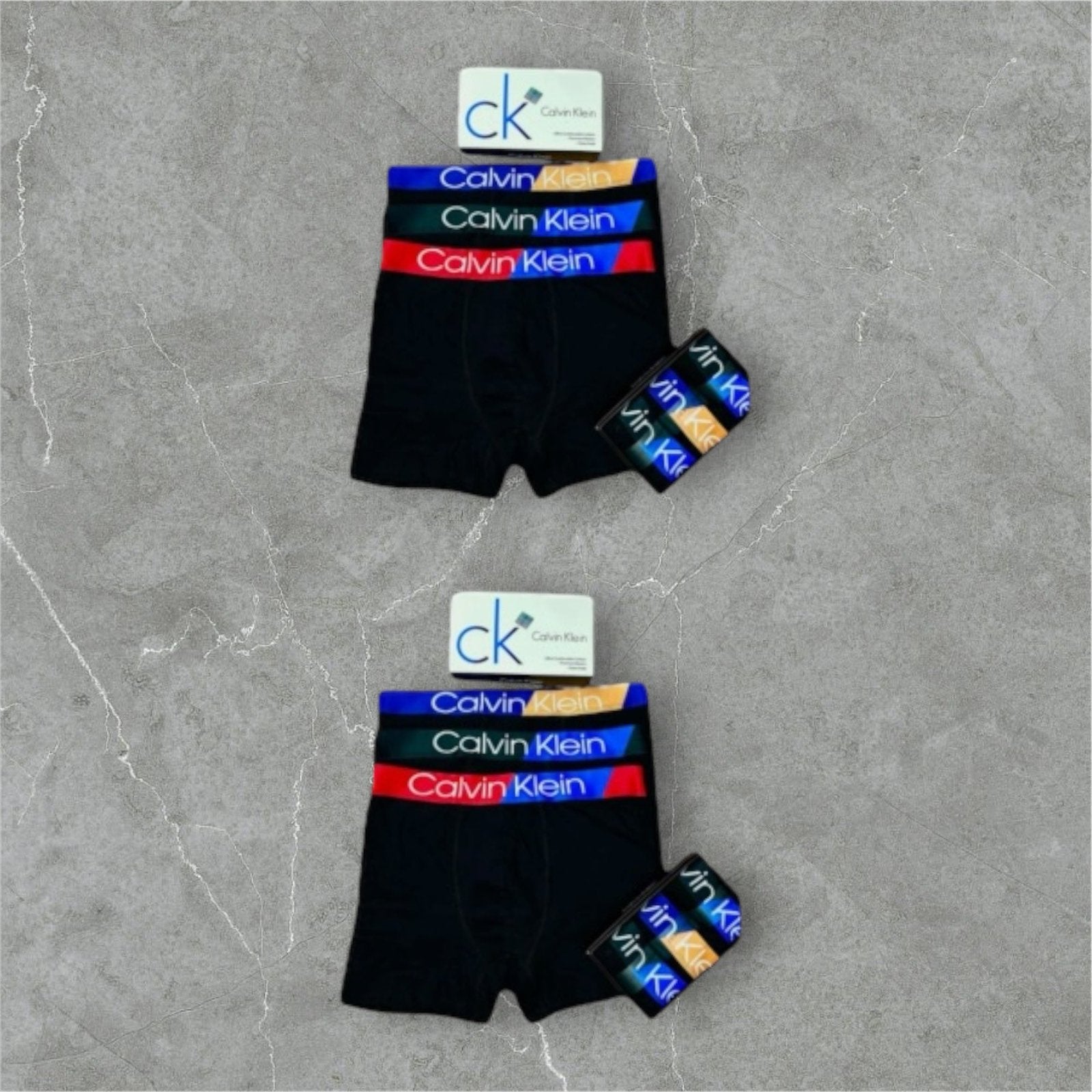 Calvin Klein Underwear Pack 6 NEW ARRIVAL