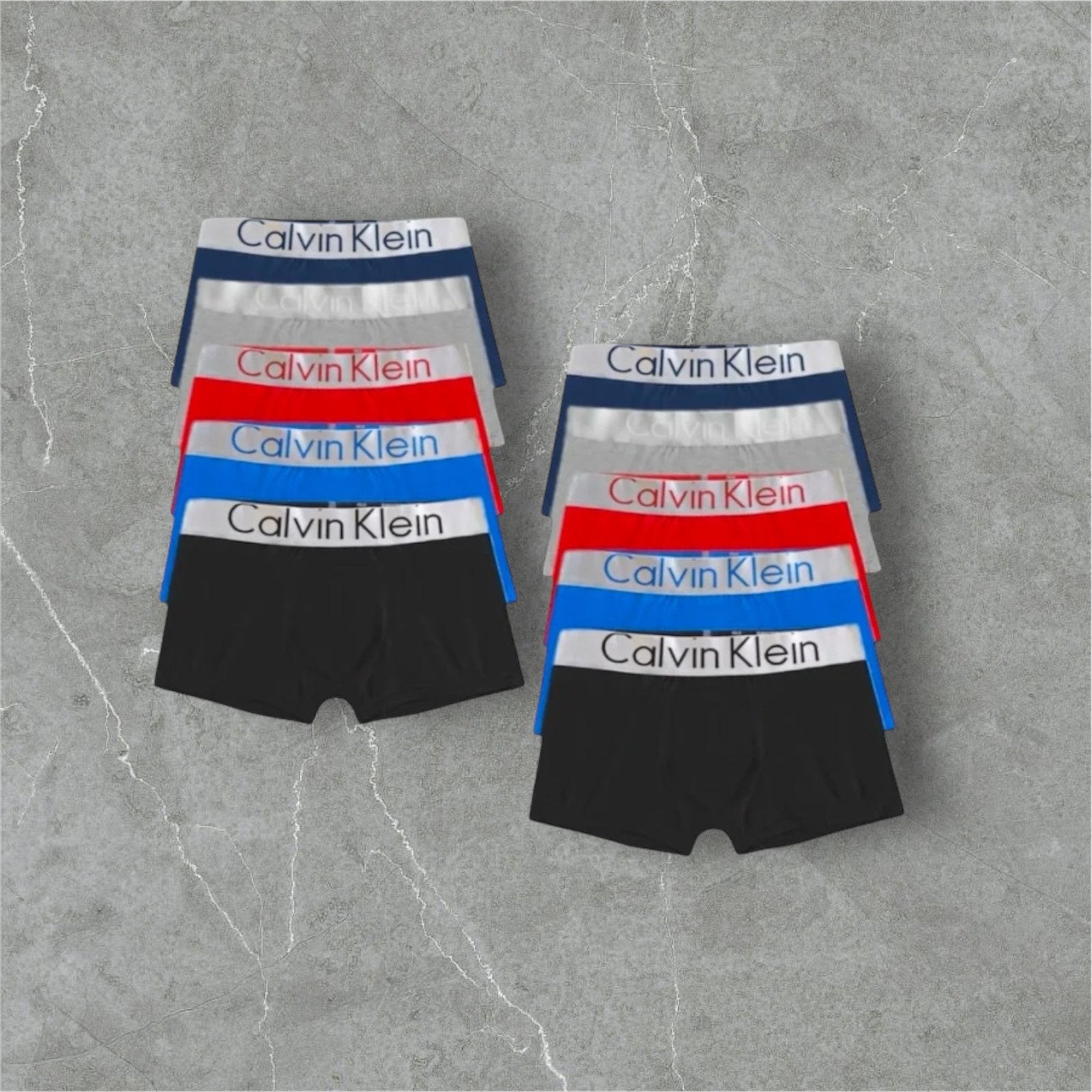 Calvin Underwear Pack 10 Top Classic +ΔΩΡΟ T-SHIRT