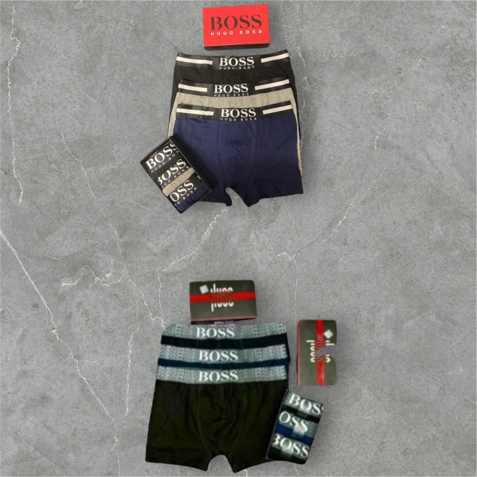 Boss Underwear Pack 6 Code - 1828
