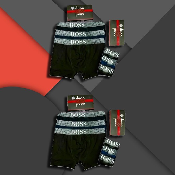 Boss Underwear Pack 6