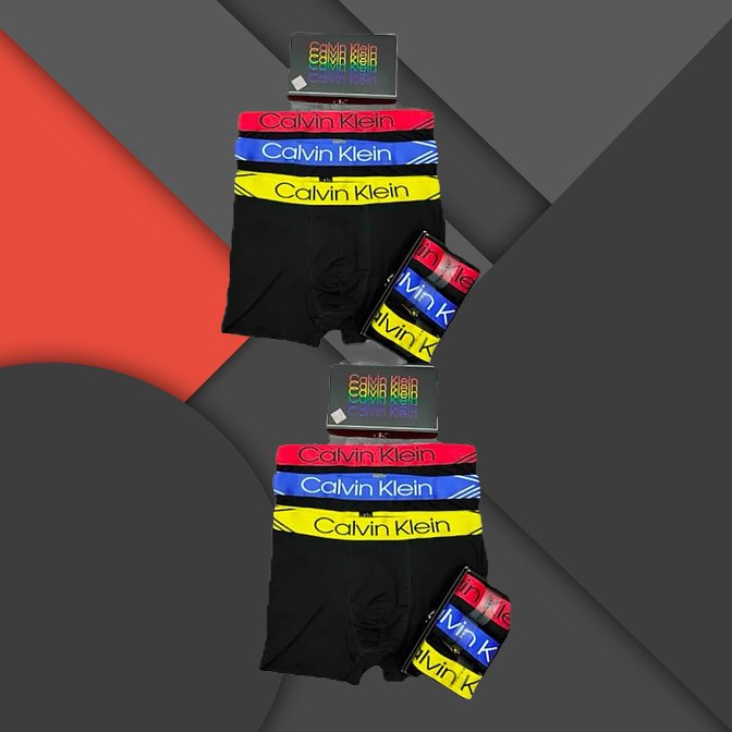 Calvin Klein Underwear Pack 6 NEW