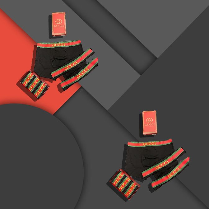 Gucci pack 6 Code - 1091