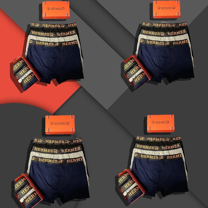 Hermes Underwear Pack 12 Code - 2111