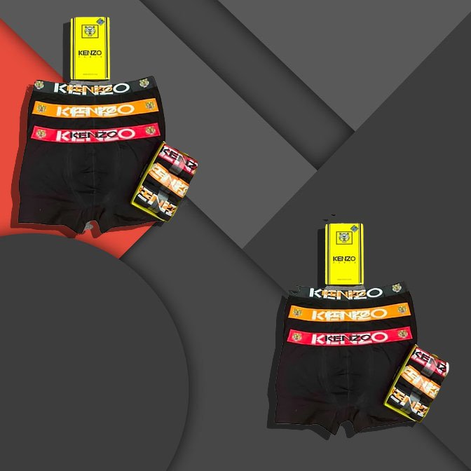 Kenzo Underwear Pack 6