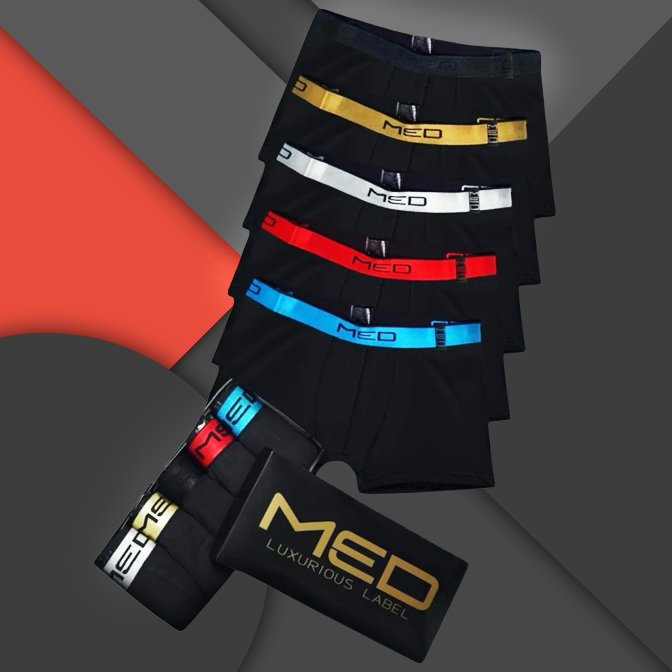 MED LOGAN BOXERS - ΣΕΤ 5