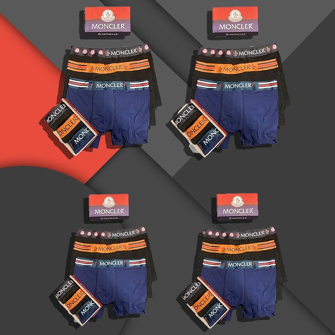 Moncler Underwear Pack 12 Code - 6261