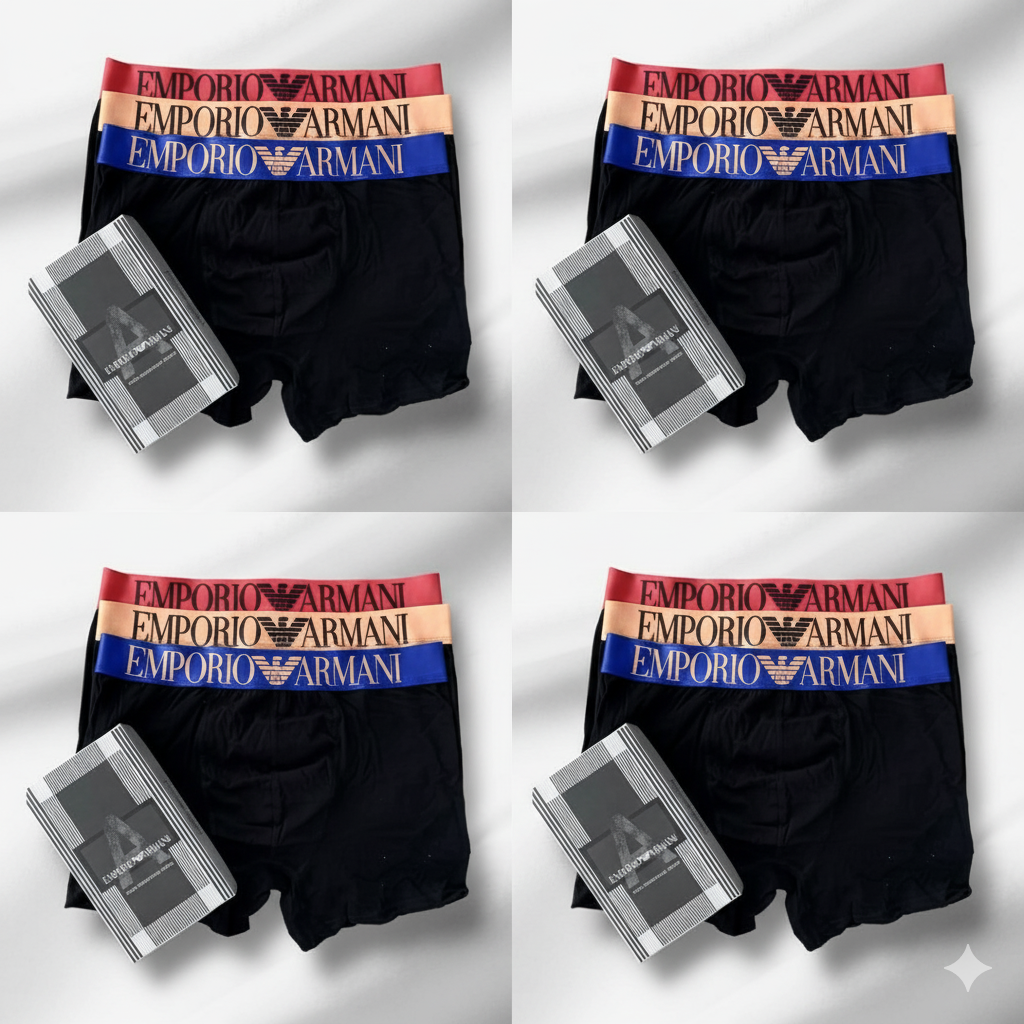 Emporio Armani Underwear Pack 12 Code - 7702