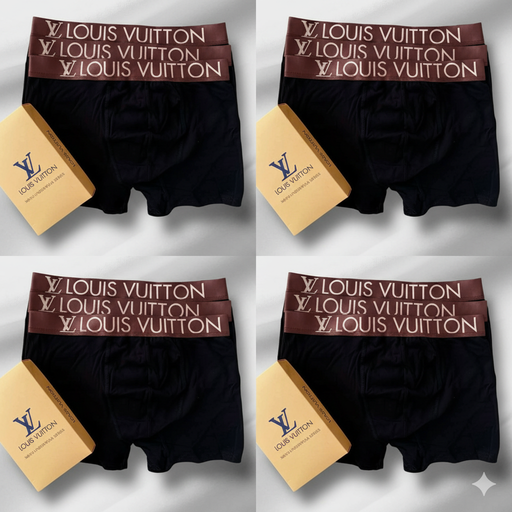 Louis Vuitton Underwear Pack 12 Code - 7107