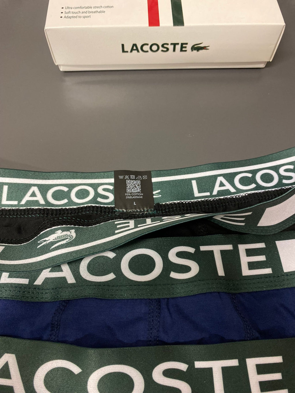 Lacoste Underwear Pack 12 Code - 3770