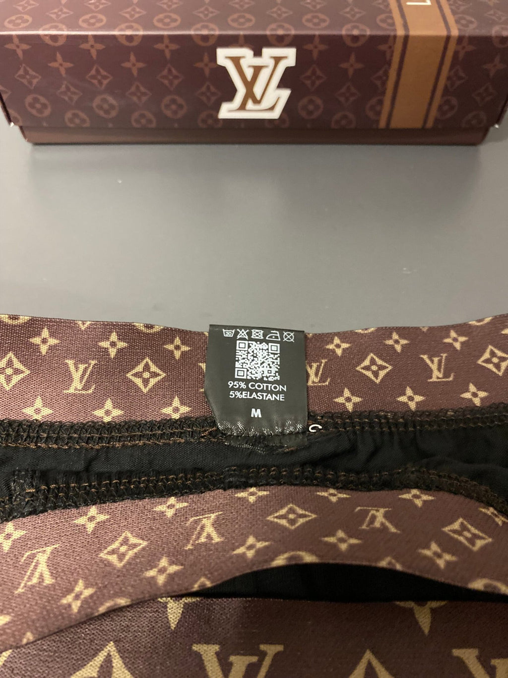 Louis Vuitton Underwear Pack 12 Code - 1323