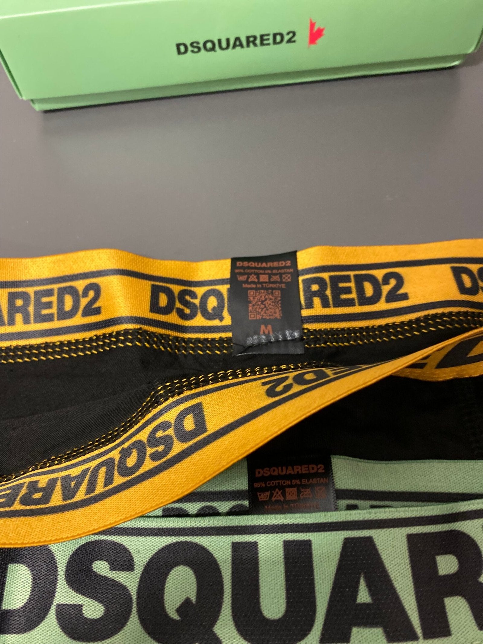 Dsquared2 Underwear Pack 12 Code - 1019