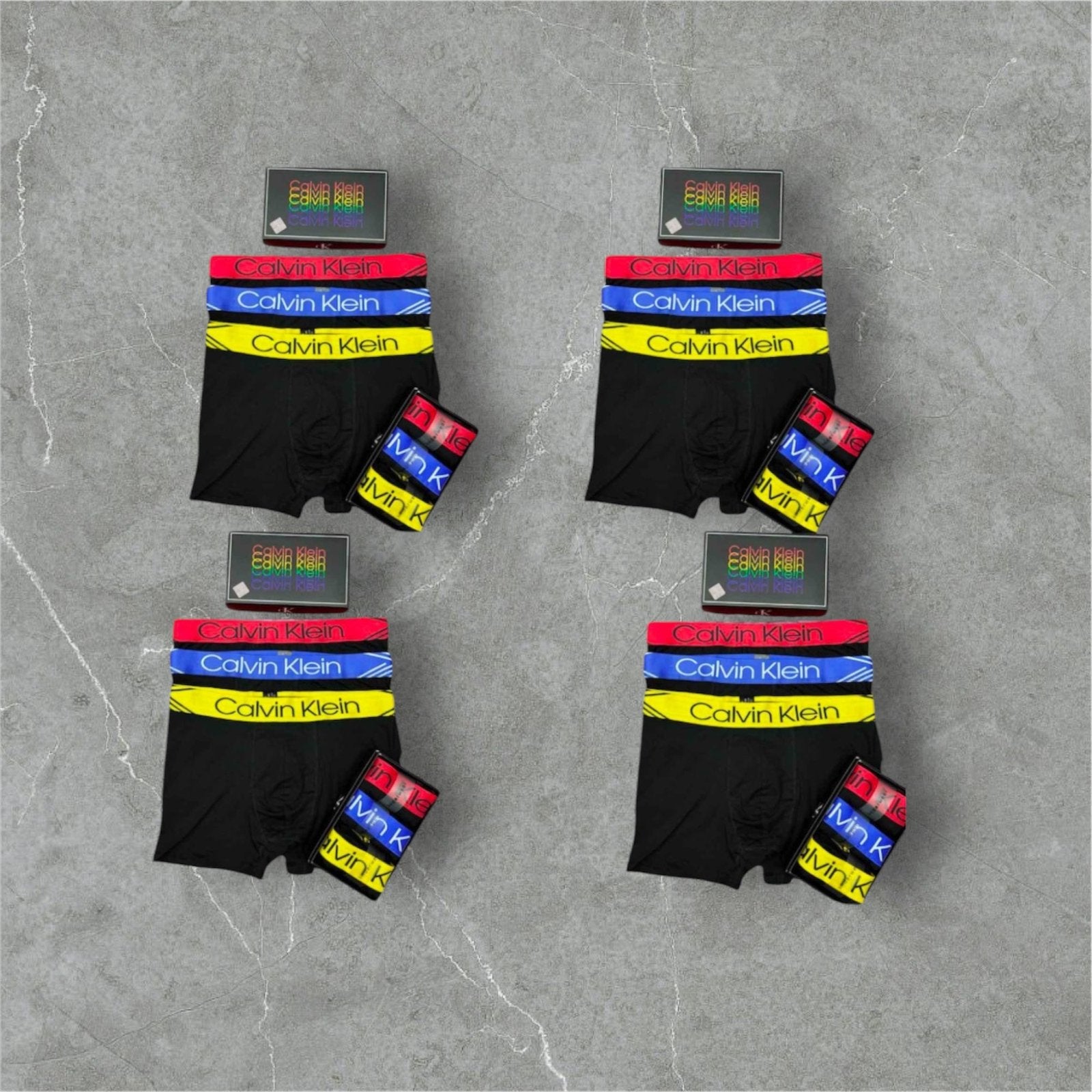 Calvin Klein 2025 Underwear Pack 12