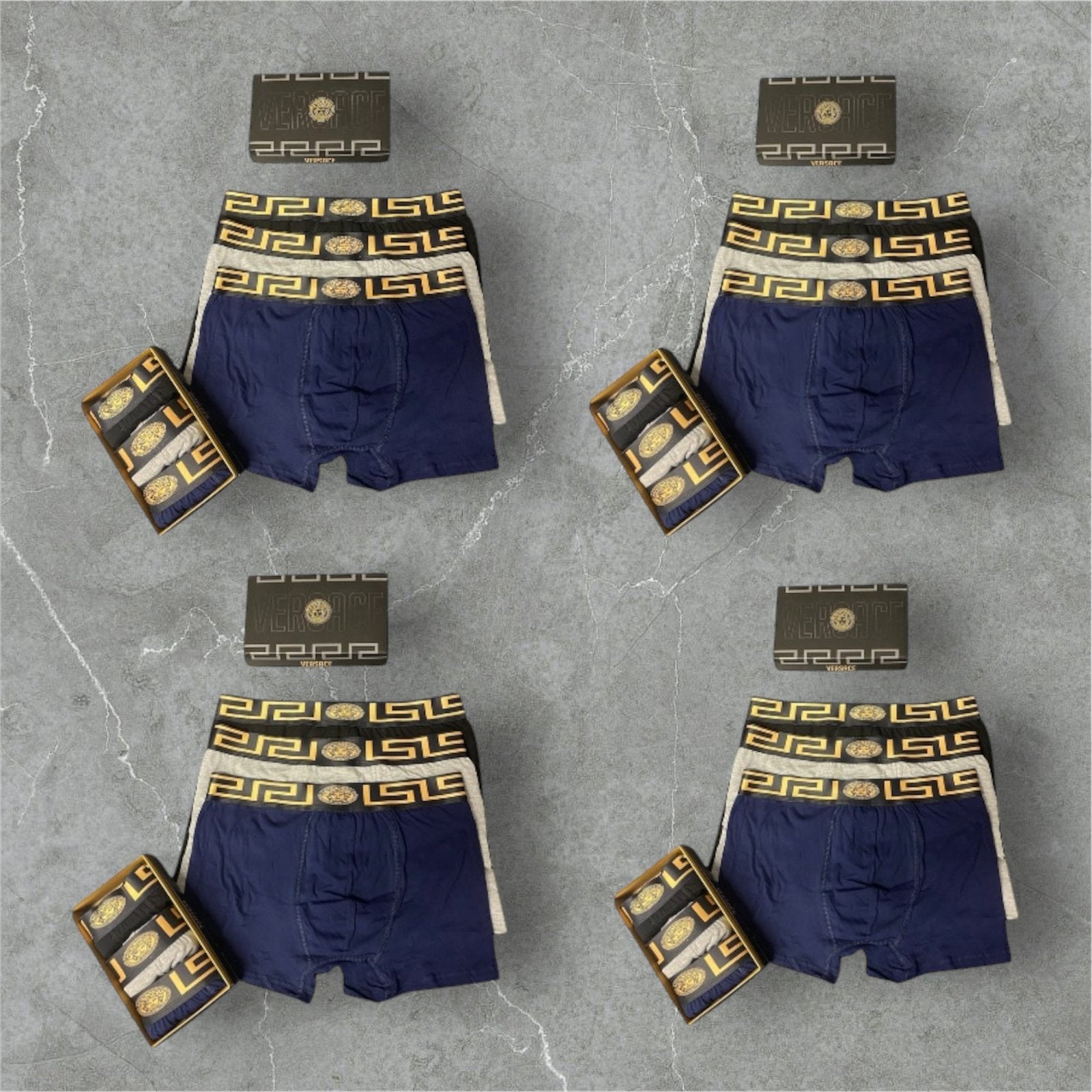 Versace Underwear Pack 12 Code - 4343