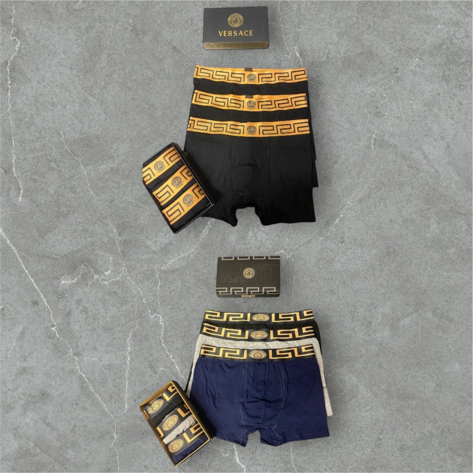 Versace Underwear Pack 6 Code - 4991
