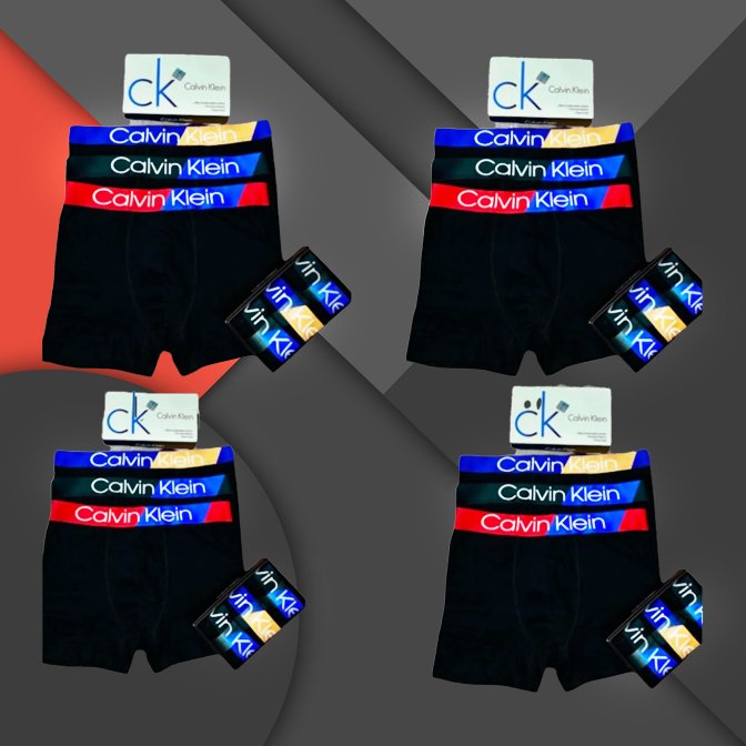 Calvin Klein Underwear Pack 12 New Model 2025