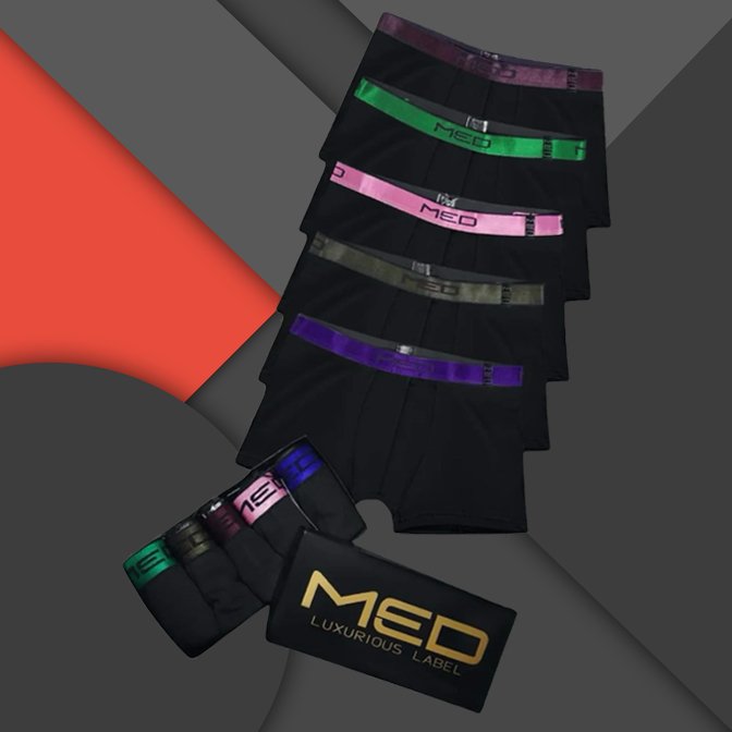 MED LOGAN BOXERS - ΣΕΤ 5