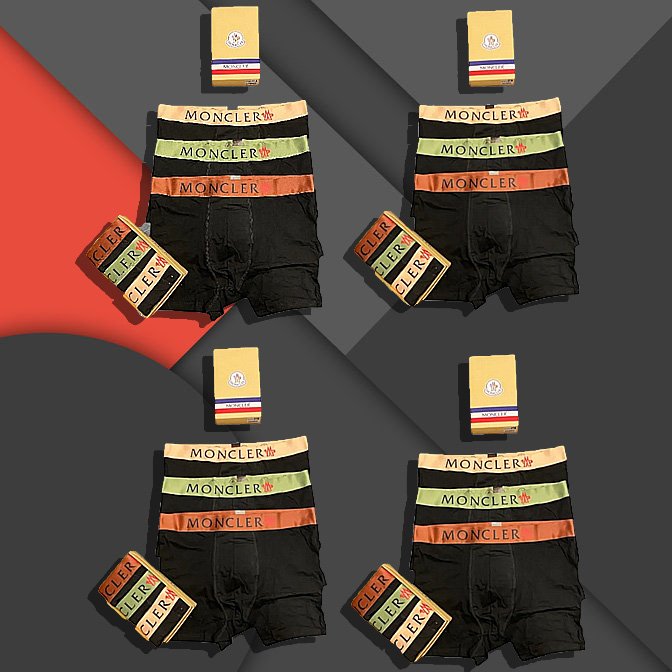 Moncler Underwear Pack 12 Code - 6269