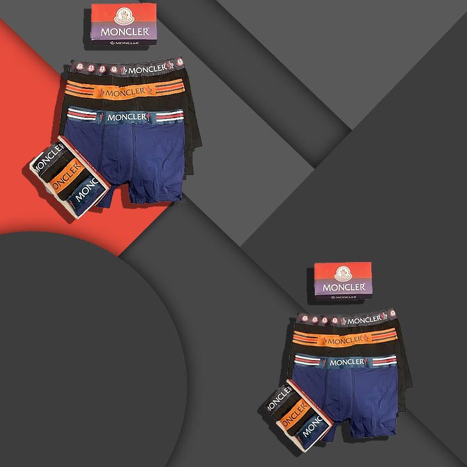 Moncler Underwear Pack 6 Code - 6222