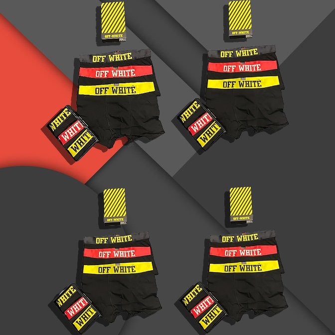 Off White pack 12 Code - 1442