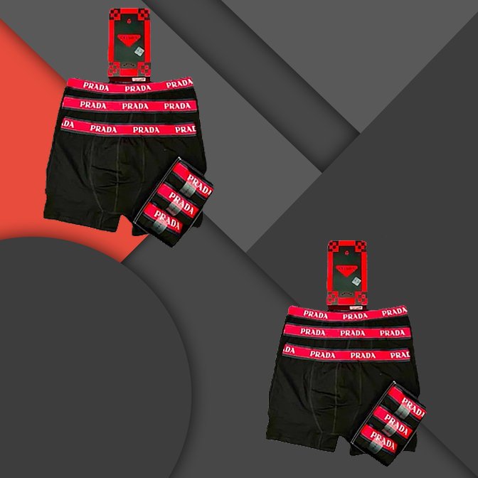 Prada Underwear Pack 6