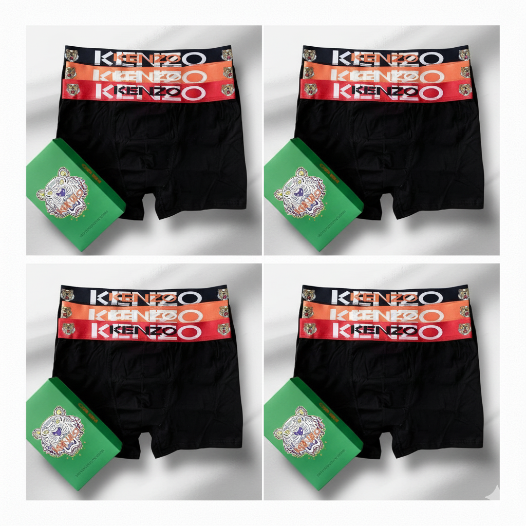 Kenzo Underwear Pack 12