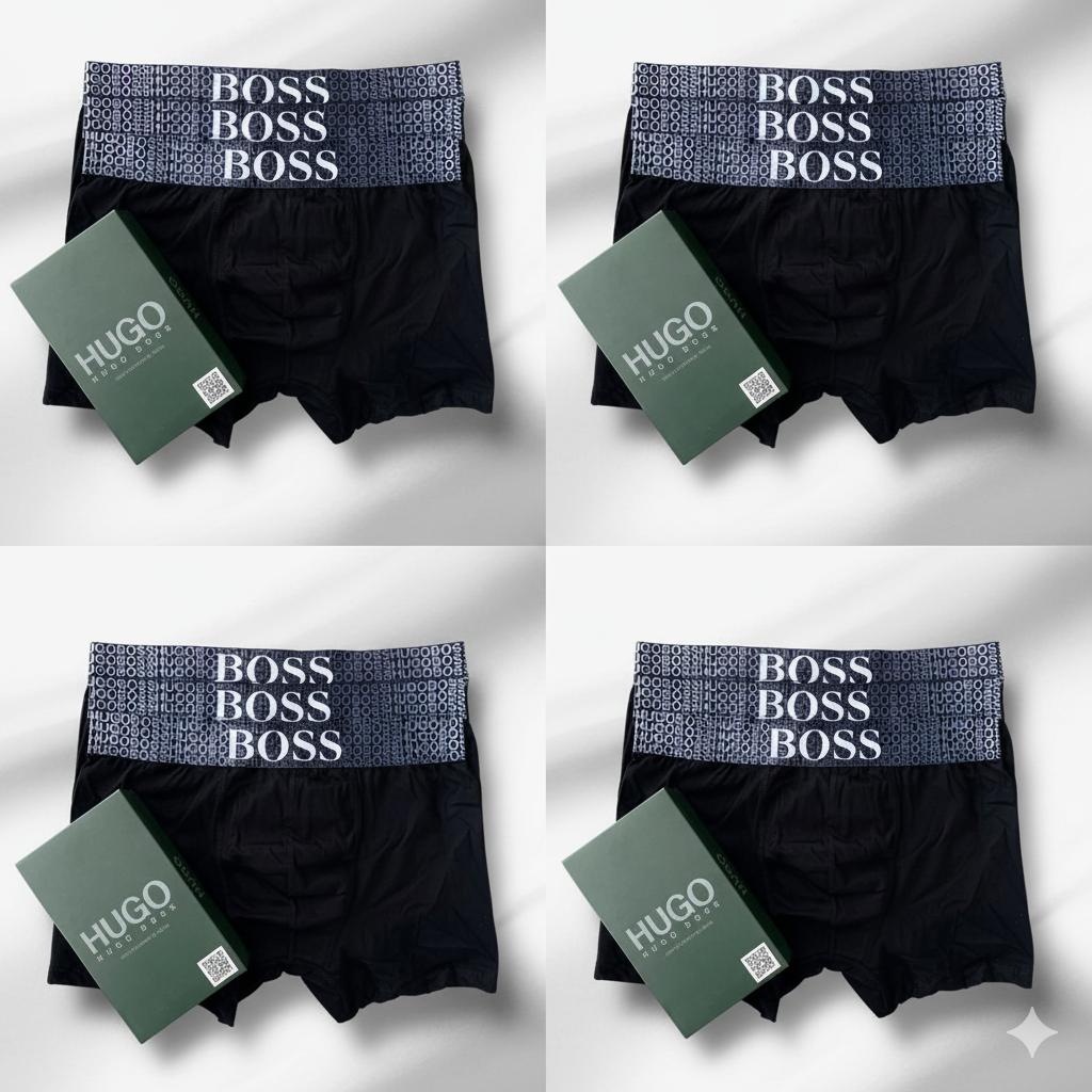 Boss Underwear Pack 12
