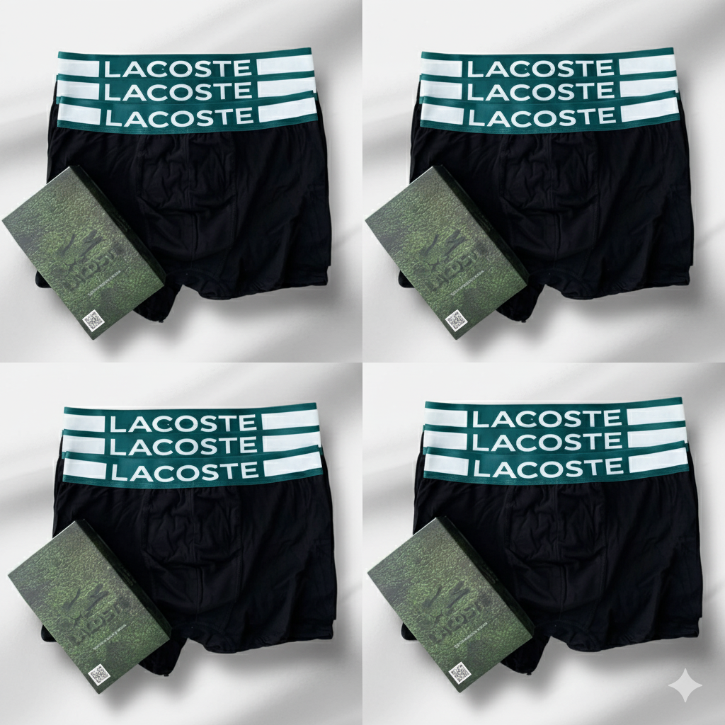 Lacoste Underwear Pack 12 Code - 3770