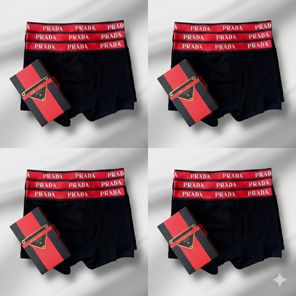Prada Underwear Pack 12