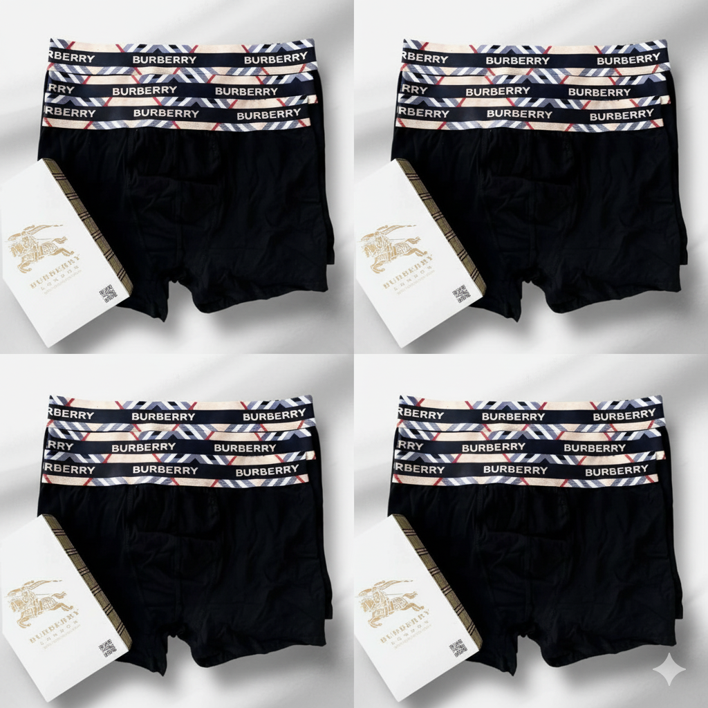 Burberry Pack 12 Code - 3001 +ΔΩΡΟ T-SHIRT