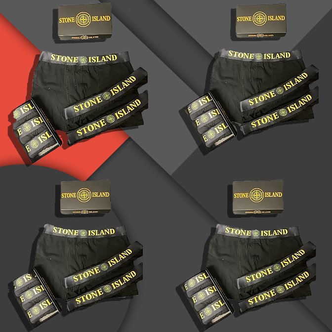 Stone Island Underwear Pack 12 Code - 9190